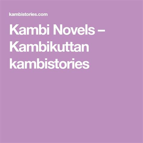 malayalam kambikuttan authors novels|kambi novels – Kambikuttan kambistories.